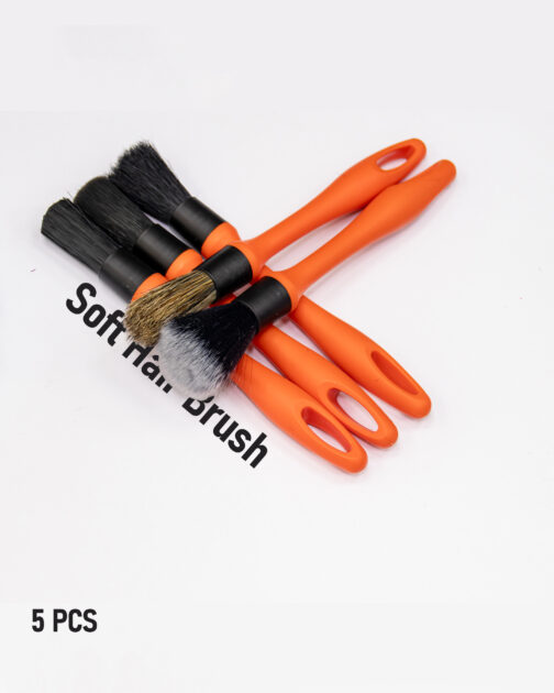 سێت 5 دانەیی فڵچەی نەرم