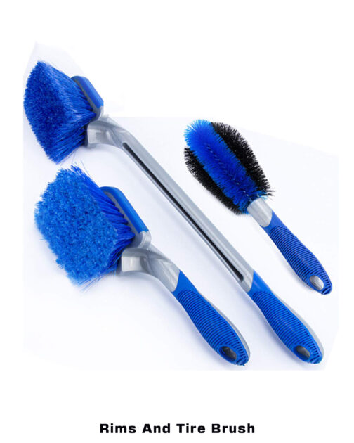 طقم فرش ويل والتاير – Rims & Tires Brush Set