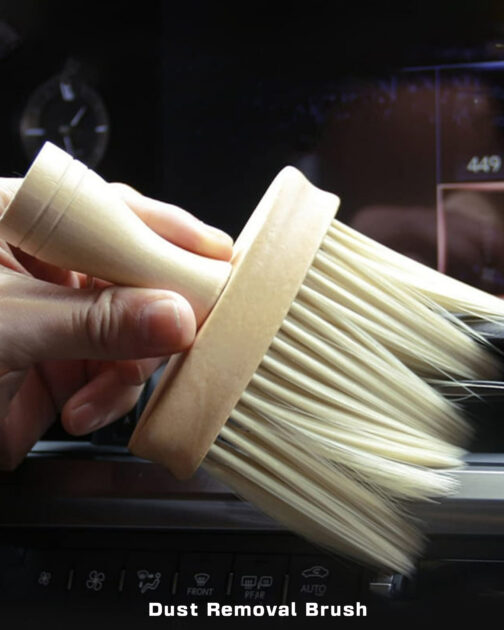 فڵچەی پاک کەرەوەتۆز Car Air Vent Cleaning Brus
