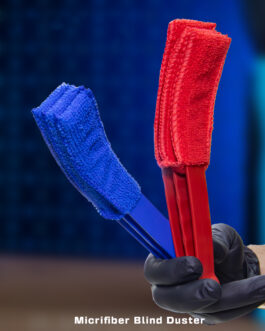 فڵچەی مایکرۆفایبەر بۆ خاوێنکردنەوەی دکت هەوای ئۆتۆمبێل Microfiber Blind Duster