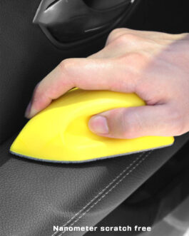 فڵچەی نانۆی دژە شوخت Nanometer Scratch Free Car Interior Cleaning Brushes